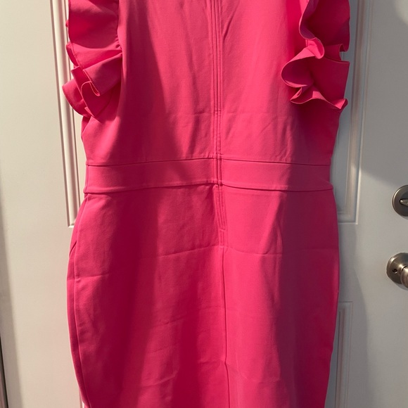 NWT pink dress from QVC. Size XL and runs like an 18 plus size. - Picture 6 of 12